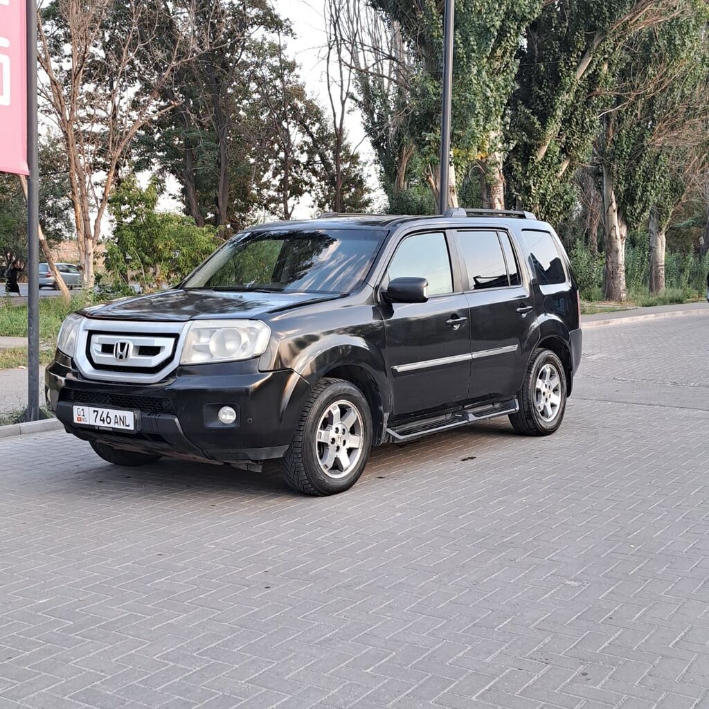 Honda Pilot: 2008 г., 3.5 л, Автомат, Бензин, Внедорожник: фото 2