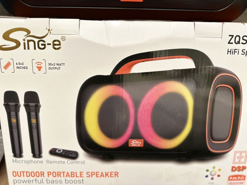 Портативная акустика Sing-e ZQS‑L19 - Формат: Outdoor Portable: фото 4