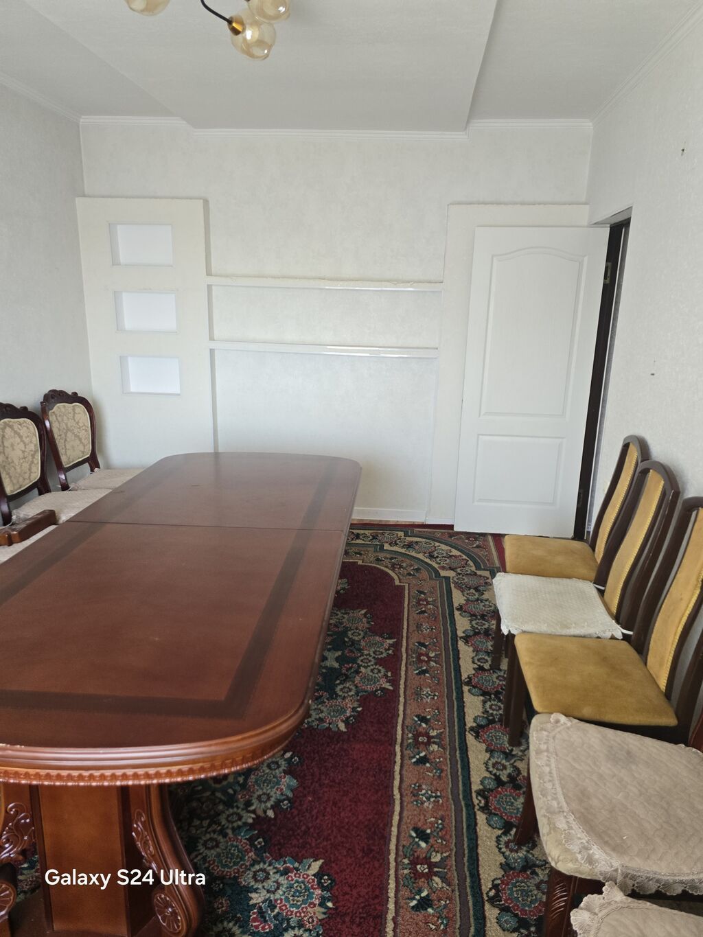 3 комнаты, 75 м², Достук мкр Индивидуалка, 2 этаж, Косметический ремонт: фото 3