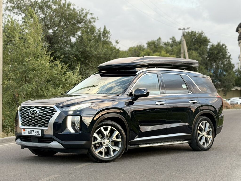 Hyundai Palisade: 2020 г., 2.2 л, Автомат, Дизель, Кроссовер: фото 4