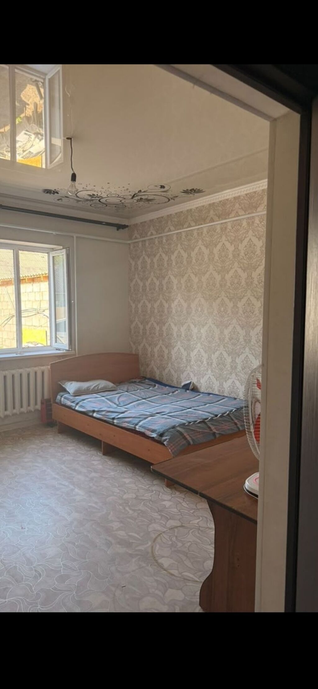 65 м², 4 комнаты, Кызыл Аскер, Без подселения: фото 4
