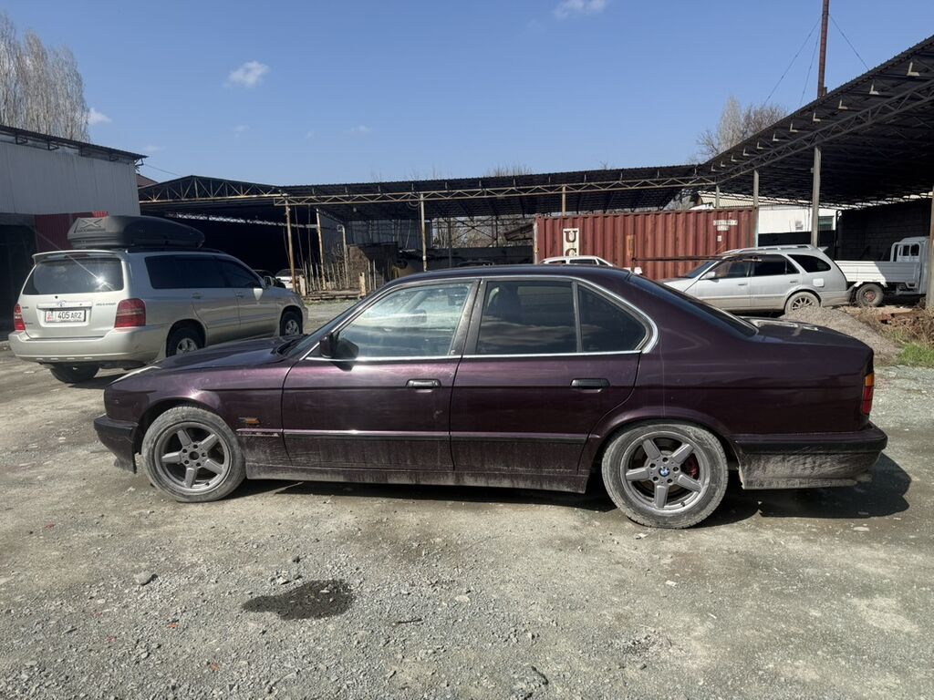 BMW 5 series: 1990 г., 2.5 л, Механика, Бензин, Седан: фото 7