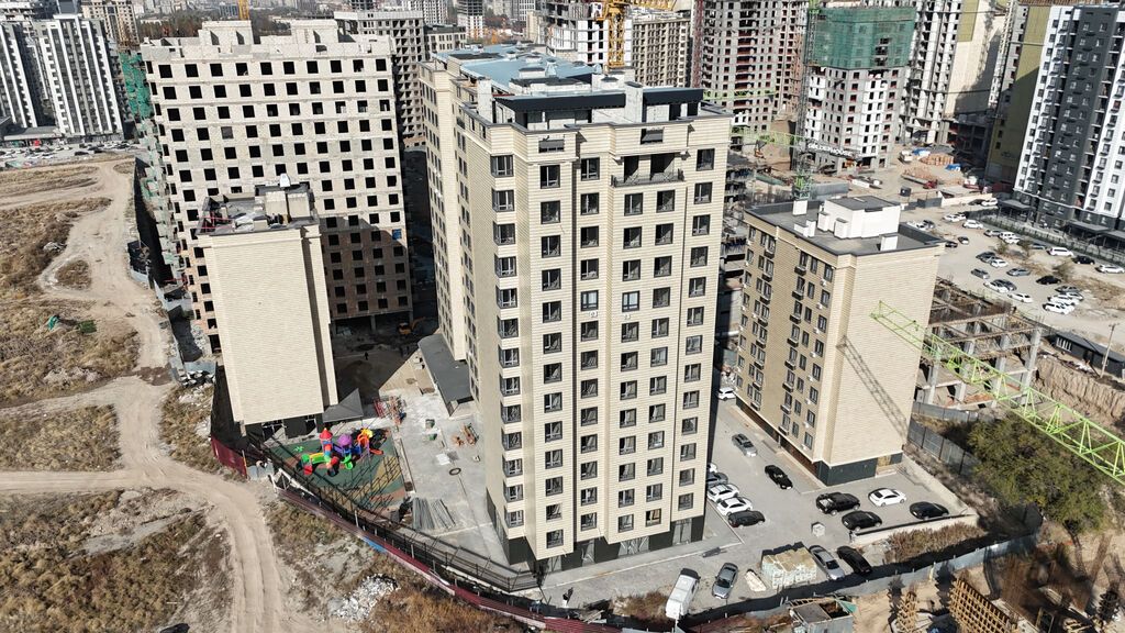 4 комнаты, 154 м², Асанбай мкр Элитка, 13 этаж, ПСО (под самоотделку): фото 5