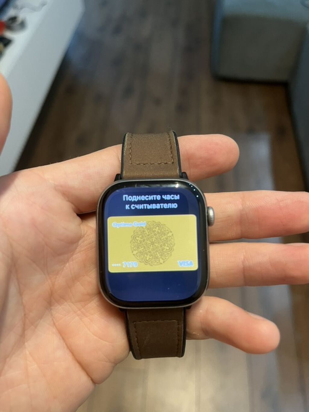 Apple Watch Series 11, 46 мм - АКБ 100%, - Официальная гарантия до: фото 2