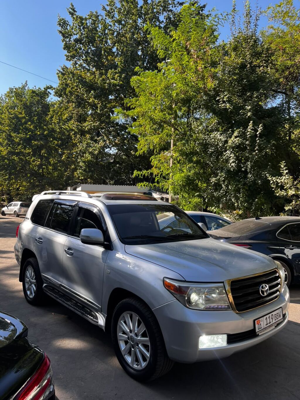 Toyota Land Cruiser: 2008 г., 4.5 л, Автомат, Дизель, Внедорожник: фото 2