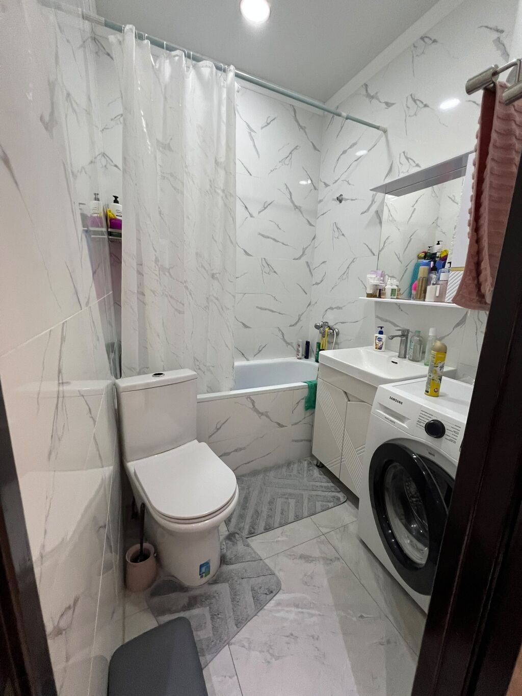1 комната, 45 м², Улан-2 мкр 105 серия, 6 этаж, Евроремонт: фото 5
