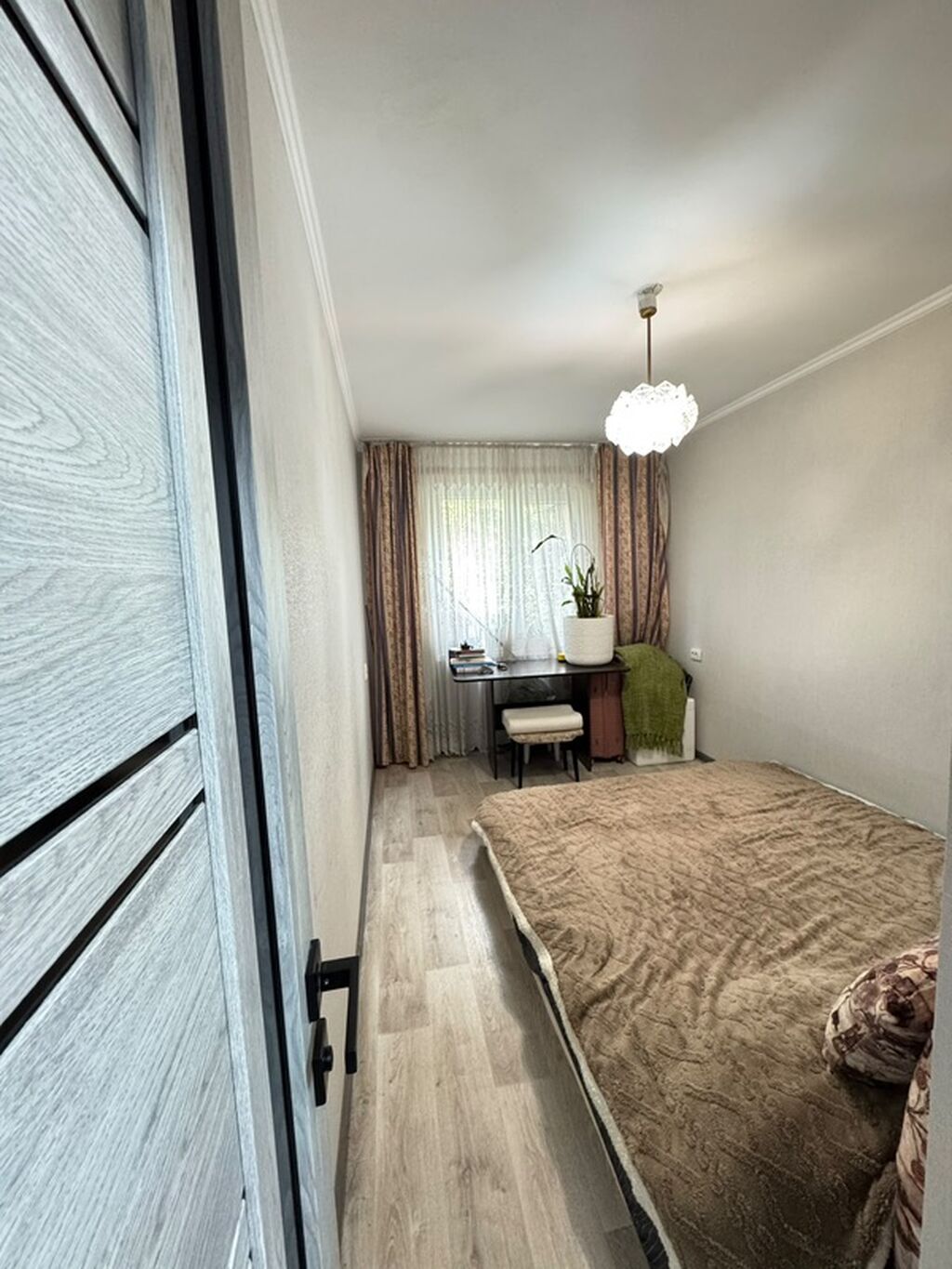 2 комнаты, 43 м², 5 мкр 104 серия, 1 этаж, Евроремонт: фото 6