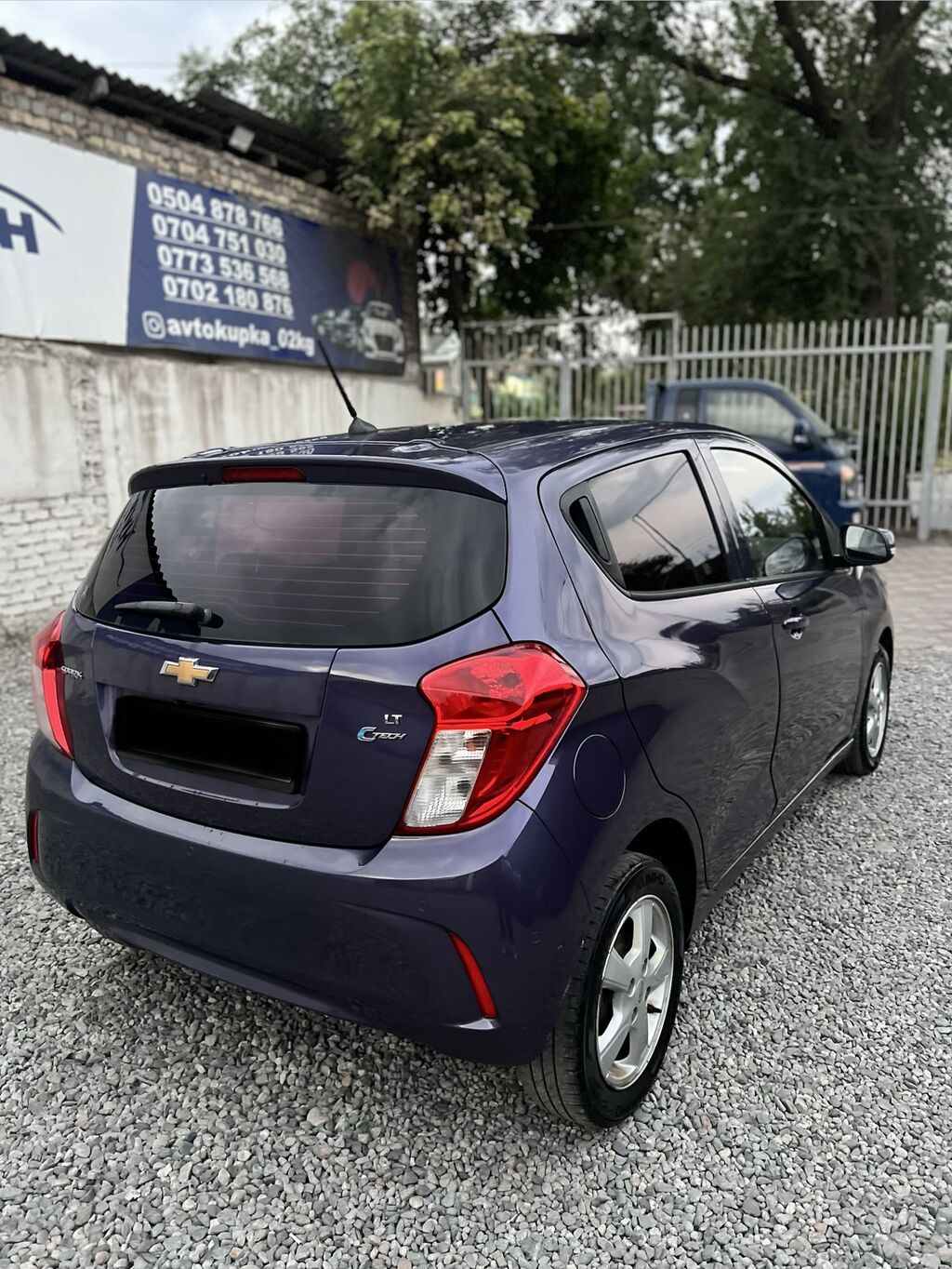 Chevrolet Spark: 2017 г., 1 л, Вариатор, Бензин, Хэтчбэк: фото 4