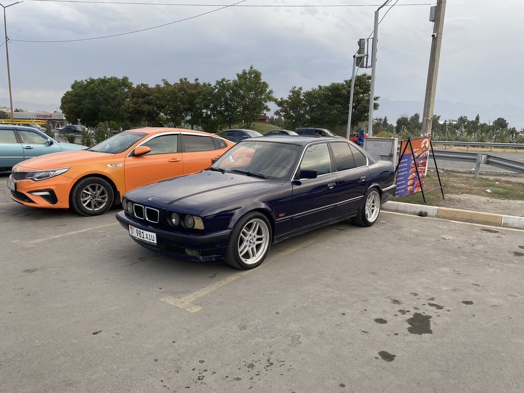 BMW 5 series: 1993 г., 2.5 л, Механика, Бензин, Седан: фото 2
