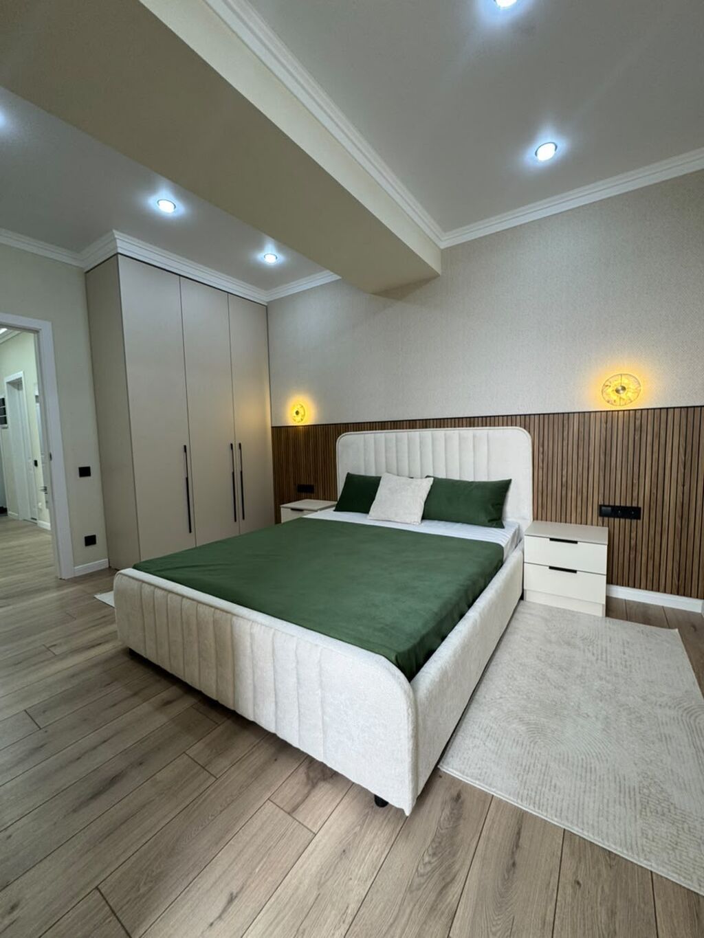 2 комнаты, 66 м², Кок-Жар ж/м Элитка, 12 этаж, Дизайнерский ремонт: фото 7