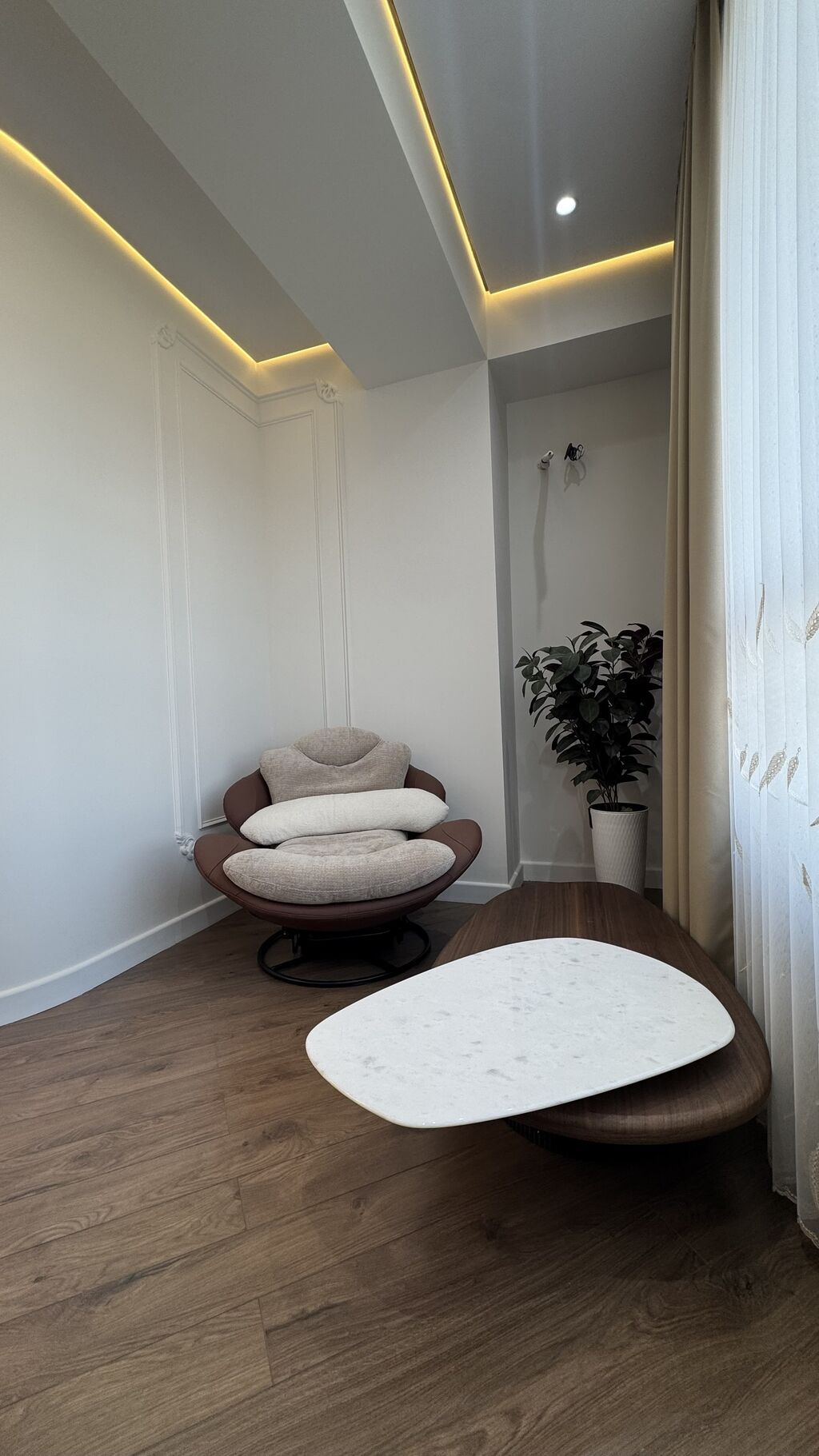 3 комнаты, 76 м², Элитка, 4 этаж, Дизайнерский ремонт: фото 4