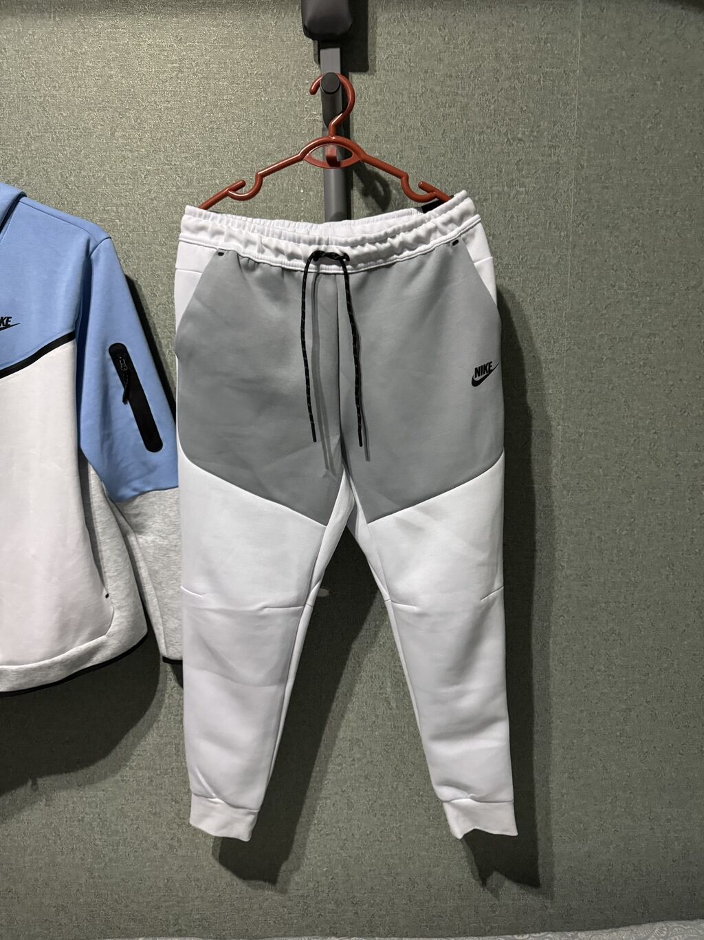 Мужской спортивный костюм Nike (толстовка на молнии + джоггеры) - — фото 3