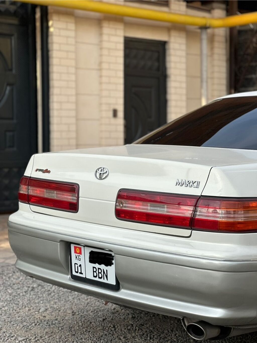 Toyota Mark II: 1996 г., 2.5 л, Автомат, Бензин, Седан: фото 3