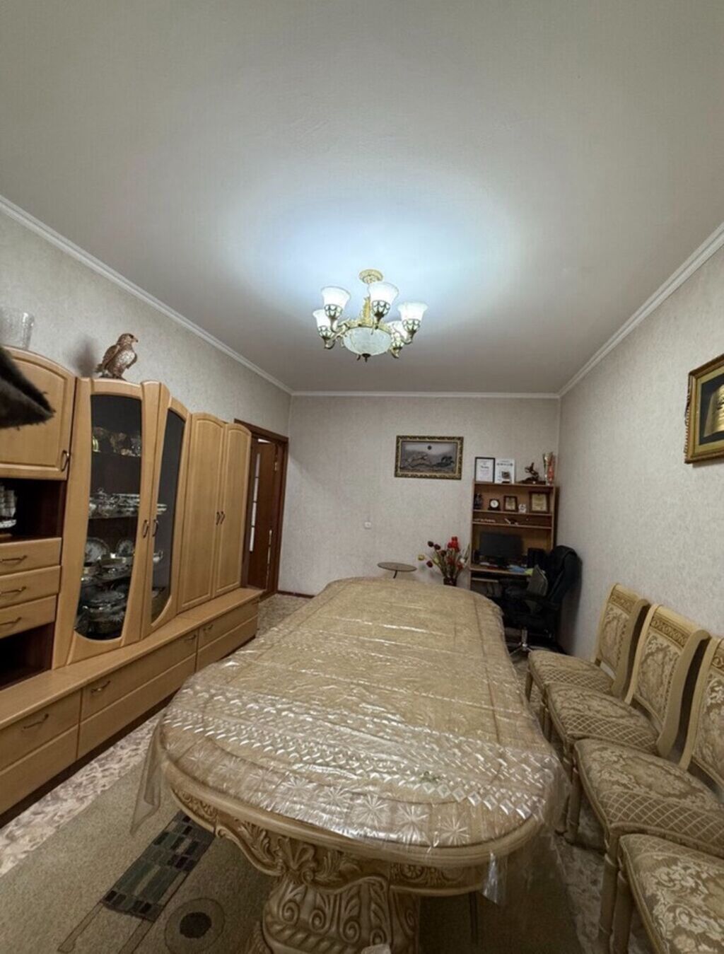 3 комнаты, 62 м², Кок-Жар мкр 105 серия, 2 этаж, Евроремонт: фото 6