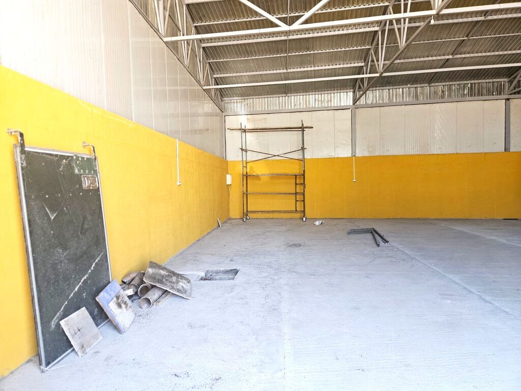 Təsərrüfatınızın və malınızın etibarlı saxlanması üçün anbar!