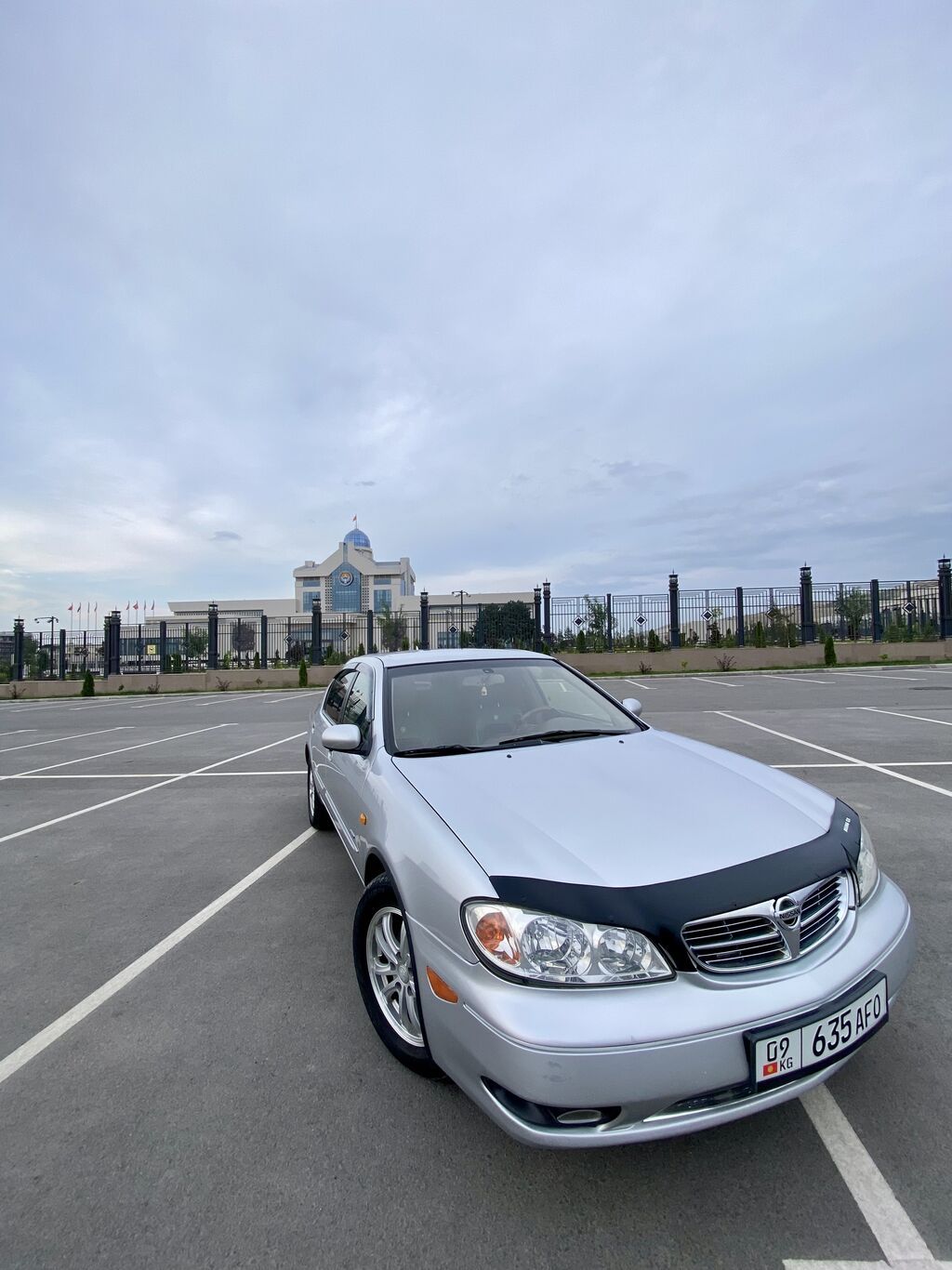 Nissan Maxima: 2000 г., 2 л, Автомат, Бензин, Седан: фото 3
