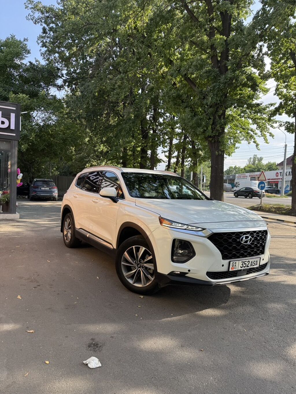 Hyundai Santa Fe: 2020 г., 2.4 л, Автомат, Бензин, Кроссовер: фото 4