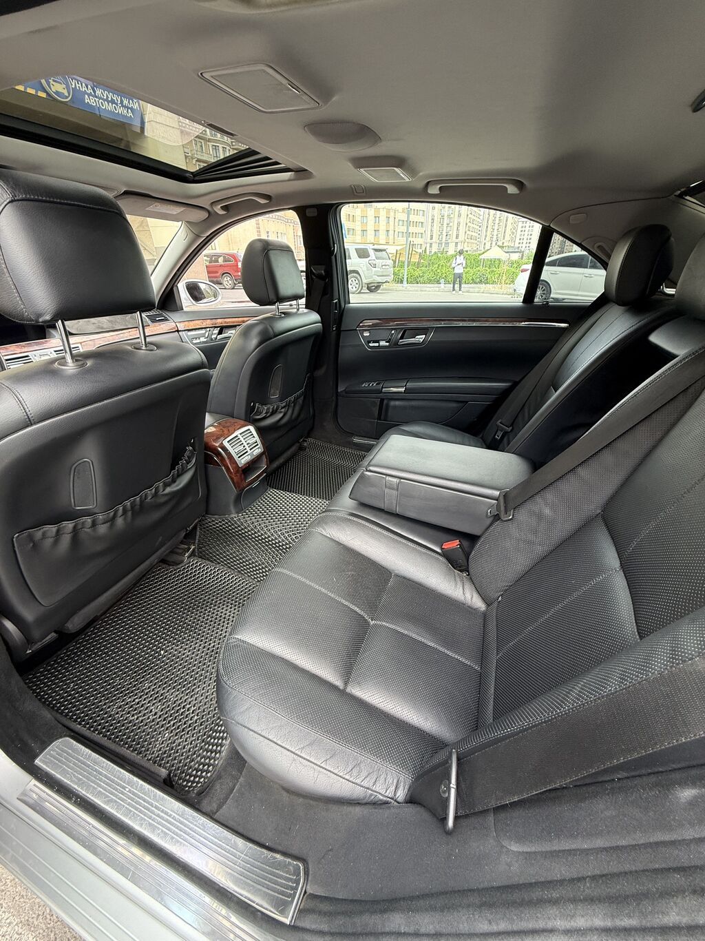 Mercedes-Benz S-Class: 2006 г., 2.5 л, Автомат, Бензин, Седан: фото 8