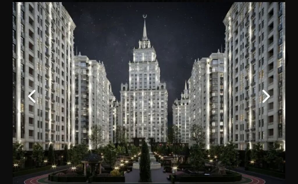 2 комнаты, 78 м², Асанбай мкр Элитка, 12 этаж, ПСО (под самоотделку): фото 3