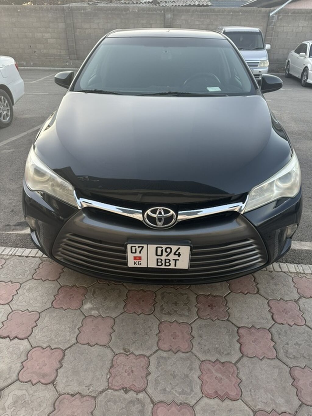 Toyota Camry: 2016 г., 2.5 л, Автомат, Бензин, Седан: фото 6