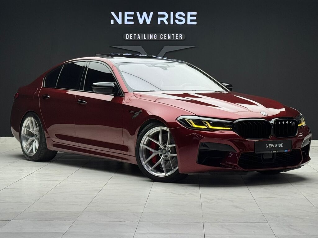 BMW M5: 2021 г., 4.4 л, Автомат, Бензин, Седан: фото 4