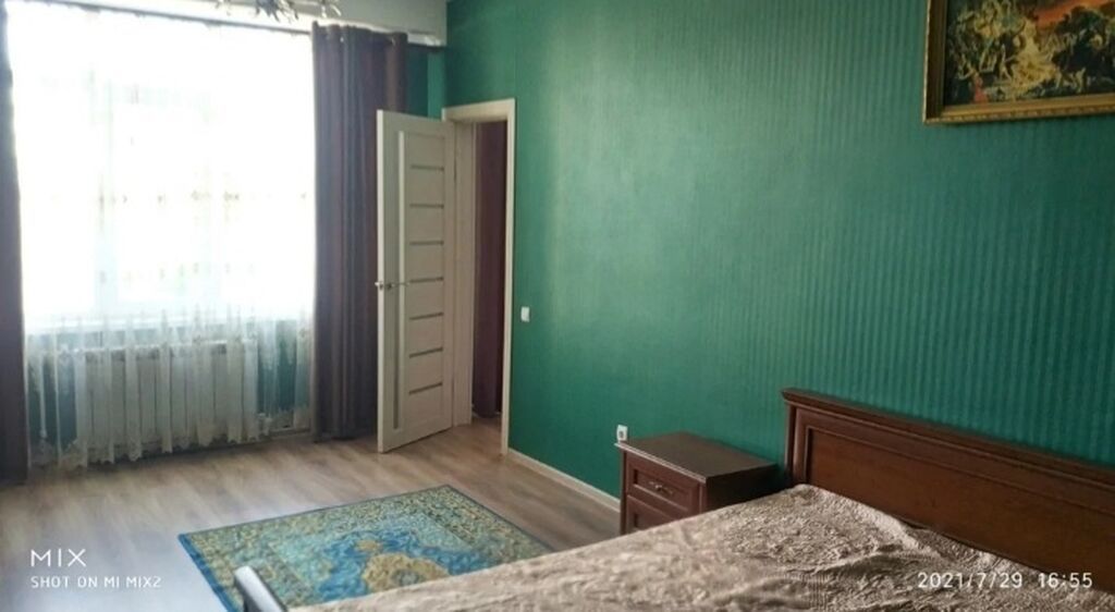 1 комната, 7 мкр, Душевая кабина, Постельное белье, Кондиционер, фото 4
