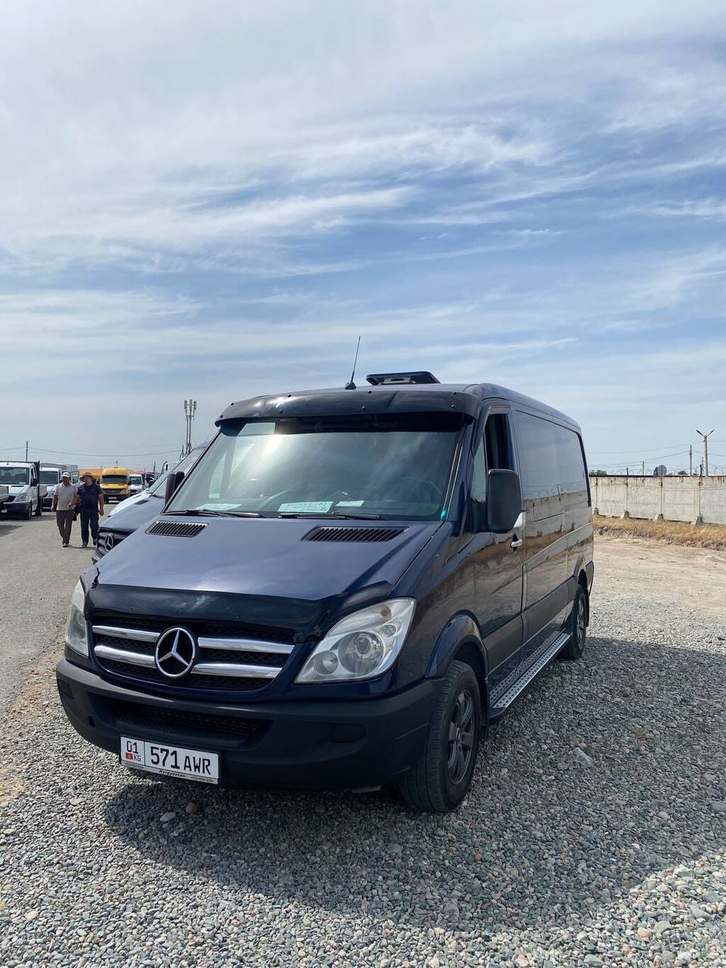 Mercedes-Benz Спринтер: 2008 г., 2.2 л, Дизель, Бус: фото 2