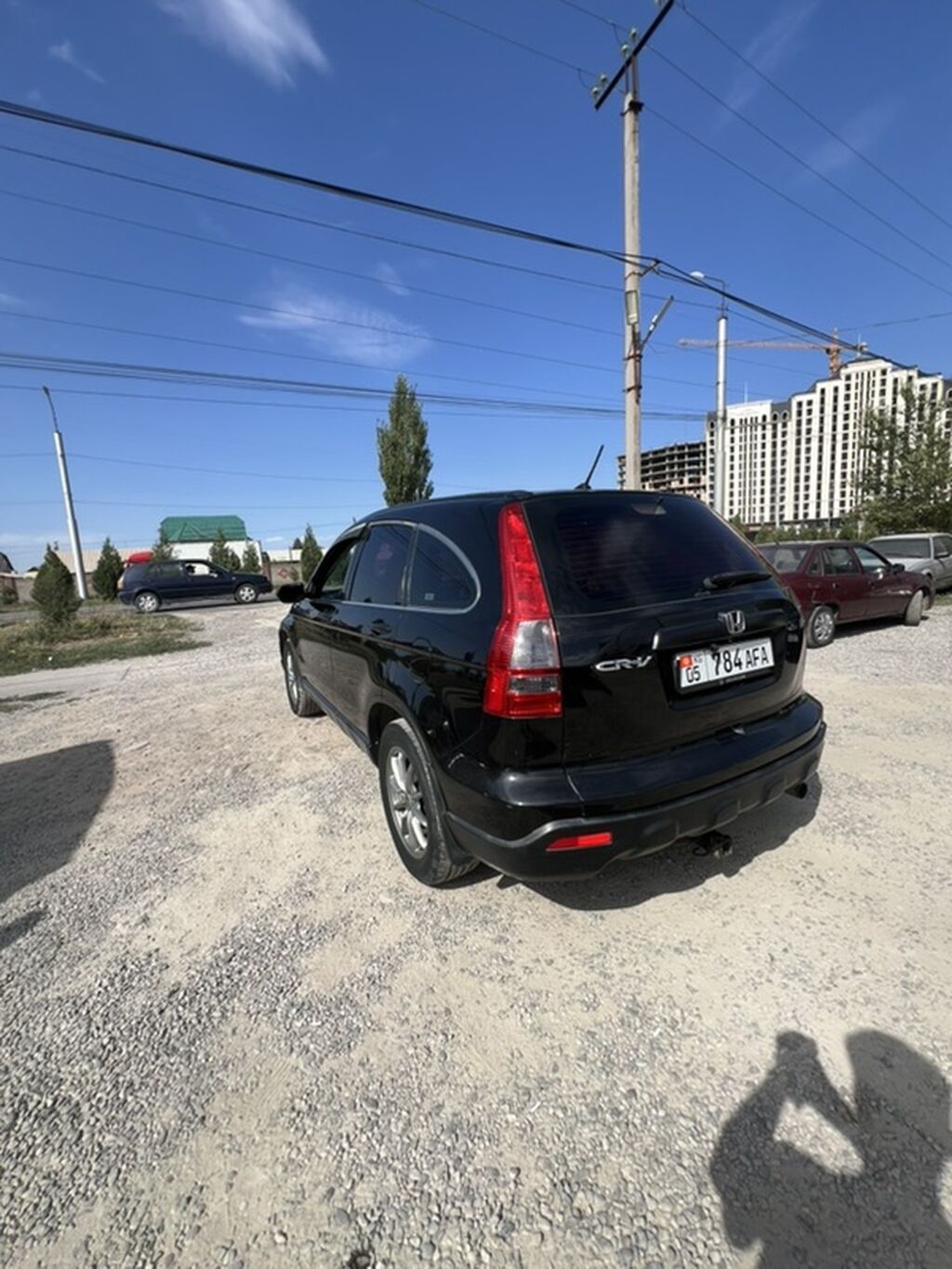 Honda CR-V: 2008 г., 2.4 л, Автомат, Бензин, Кроссовер: фото 3