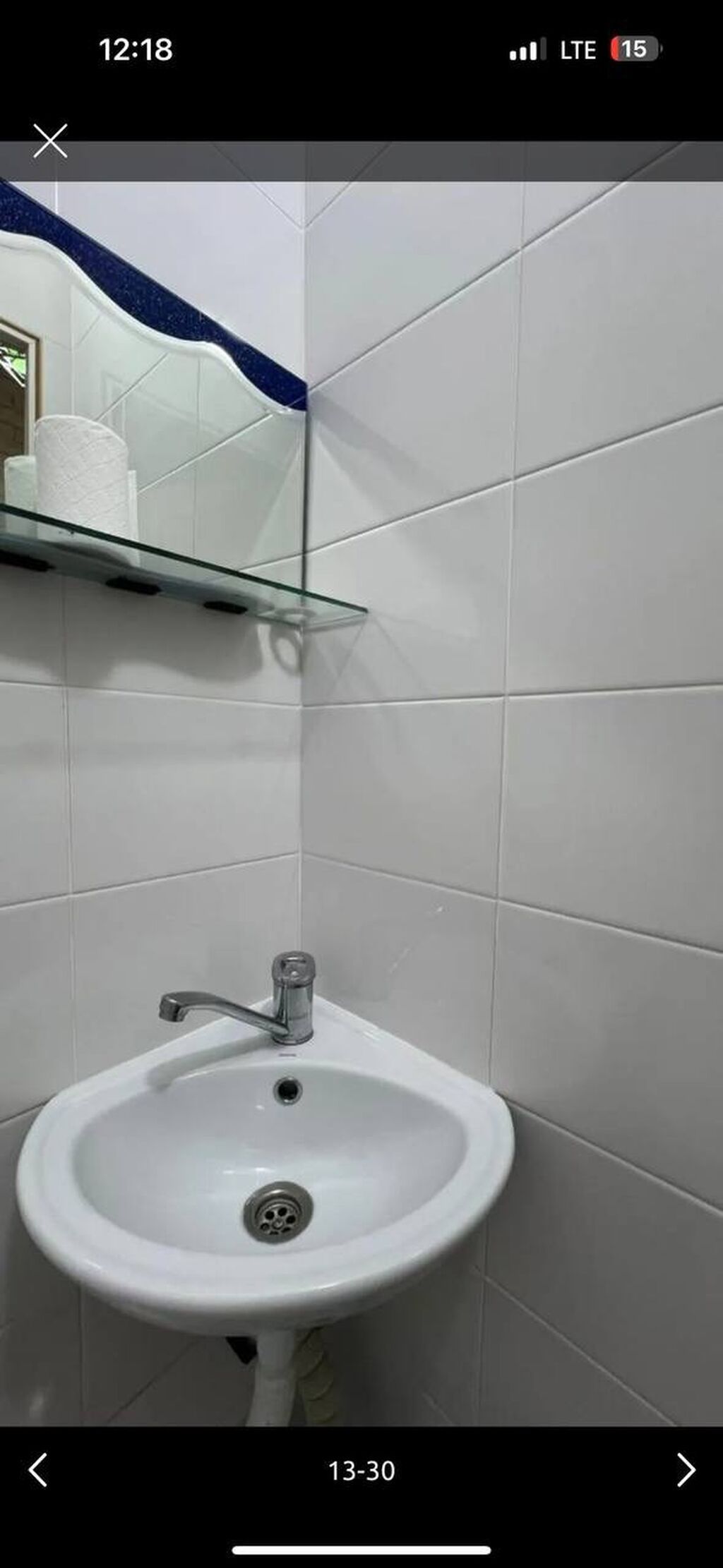 2 комнаты, 70 м², 5 мкр 106 серия, 7 этаж, Евроремонт: фото 7