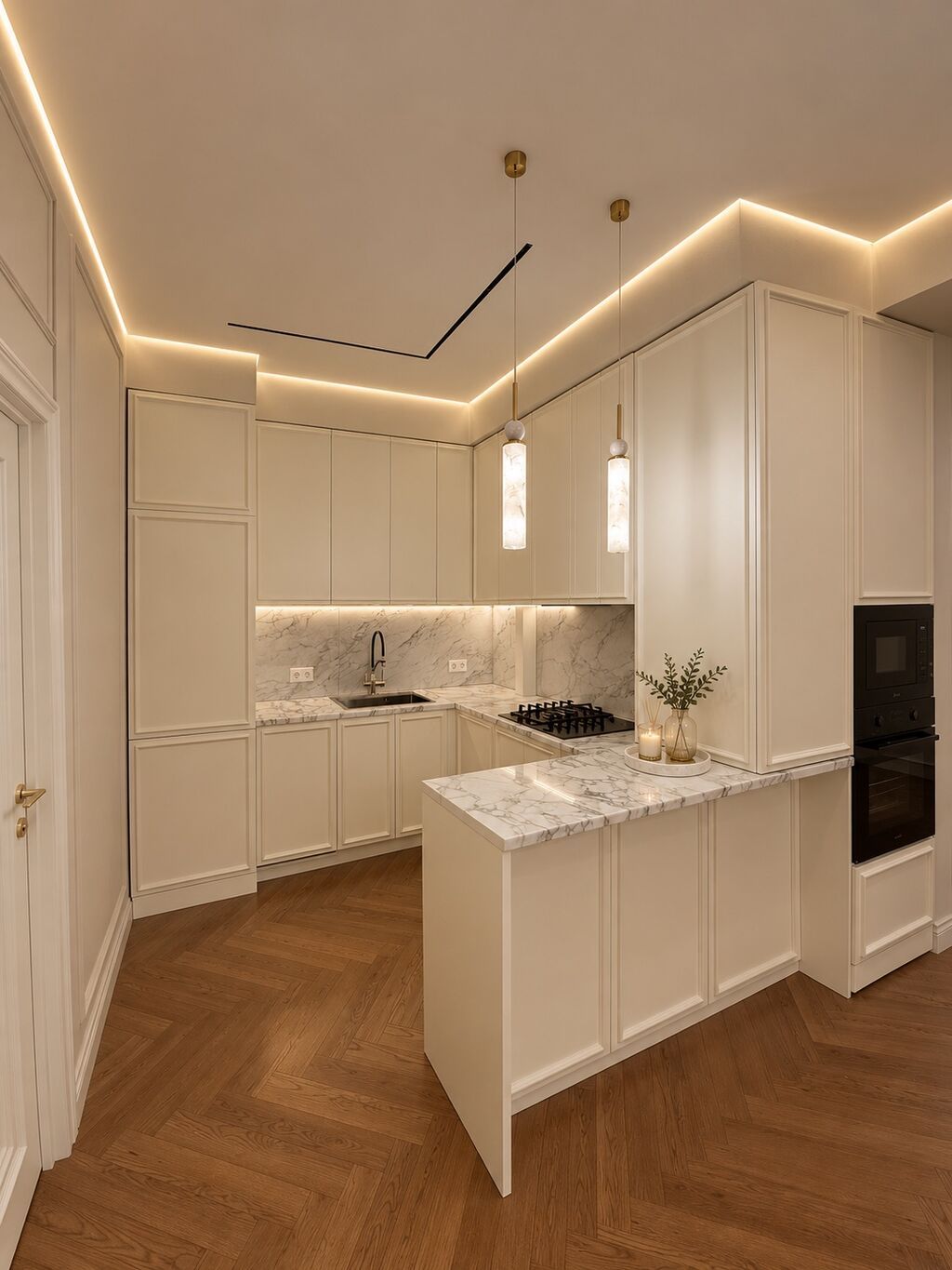 Продаётся дизайнерская квартира в ЖК «Агат», 55 м²: фото 7