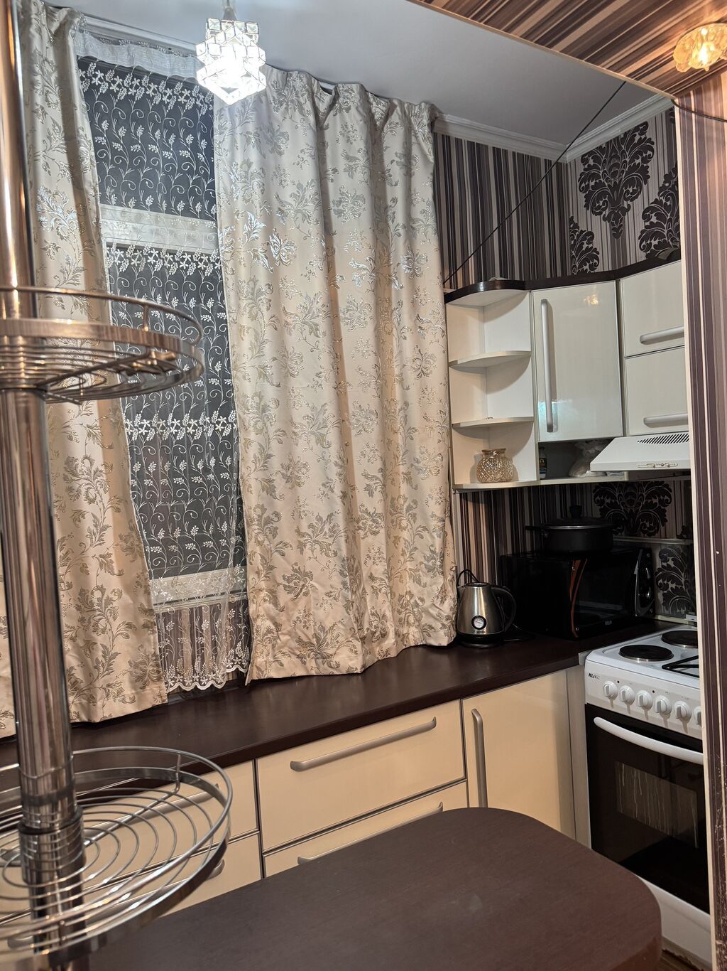 3 комнаты, 103 м², Улан мкр 107 серия, 9 этаж, Евроремонт: фото 5