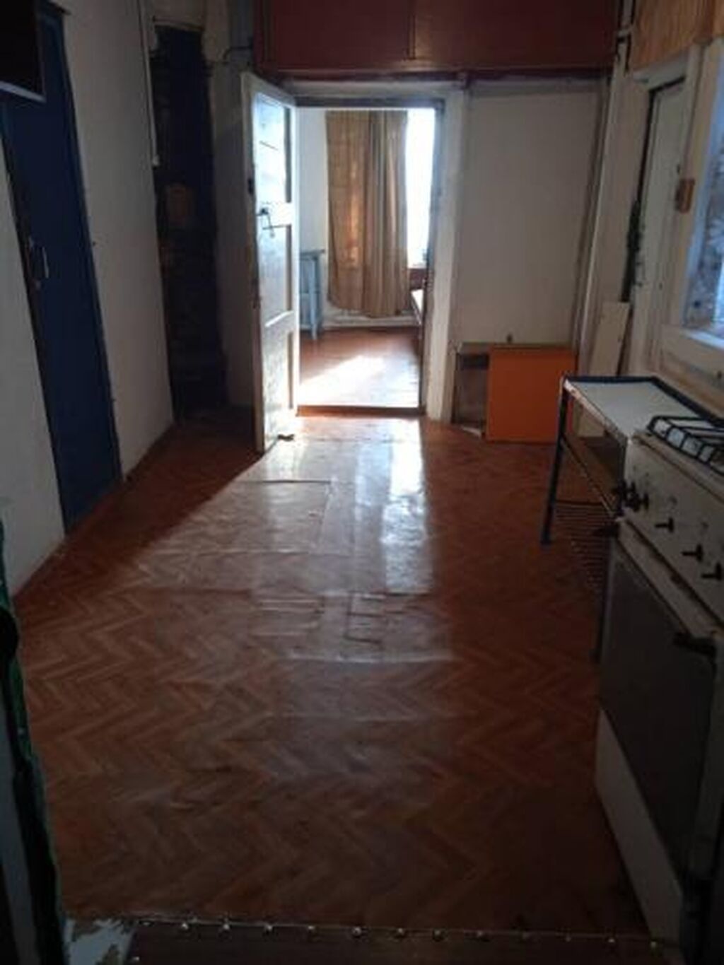 40 м², 3 комнаты, Аламединский рынок / базар, Без подселения: фото 3