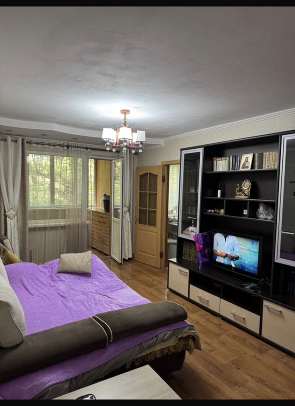 3 комнаты, 74 м², 104 серия, 2 этаж, Старый ремонт: фото 3