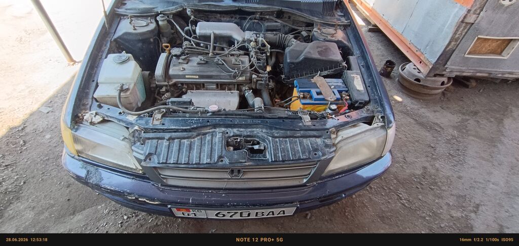 Toyota Corona: 1996 г., 1.8 л, Автомат, Бензин, Седан — фото 8