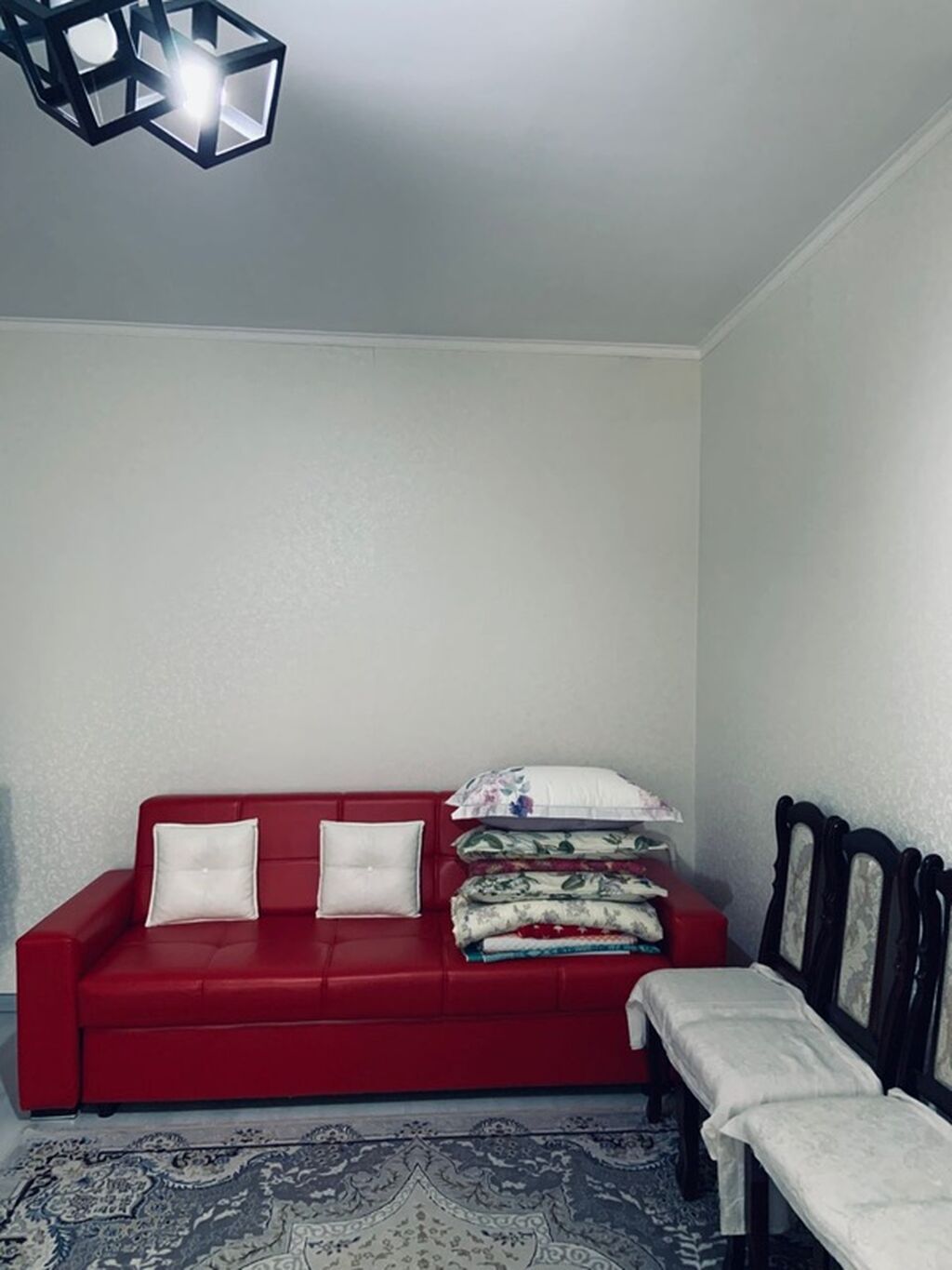 1 комната, 39 м², Аламедин-1 мкр 105 серия, 5 этаж, Евроремонт: фото 2