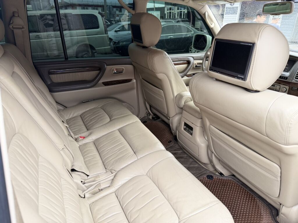 Lexus LX: 2007 г., 4.7 л, Автомат, Бензин, Внедорожник — фото 7