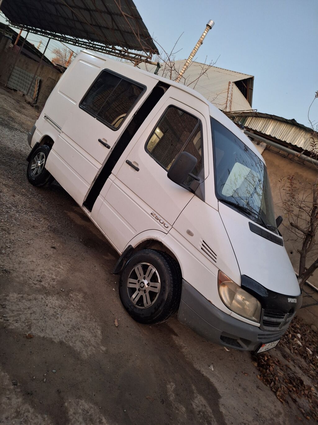 Mercedes-Benz Спринтер: 2003 г., 2.7 л, Автомат, Дизель, Бус: фото 6