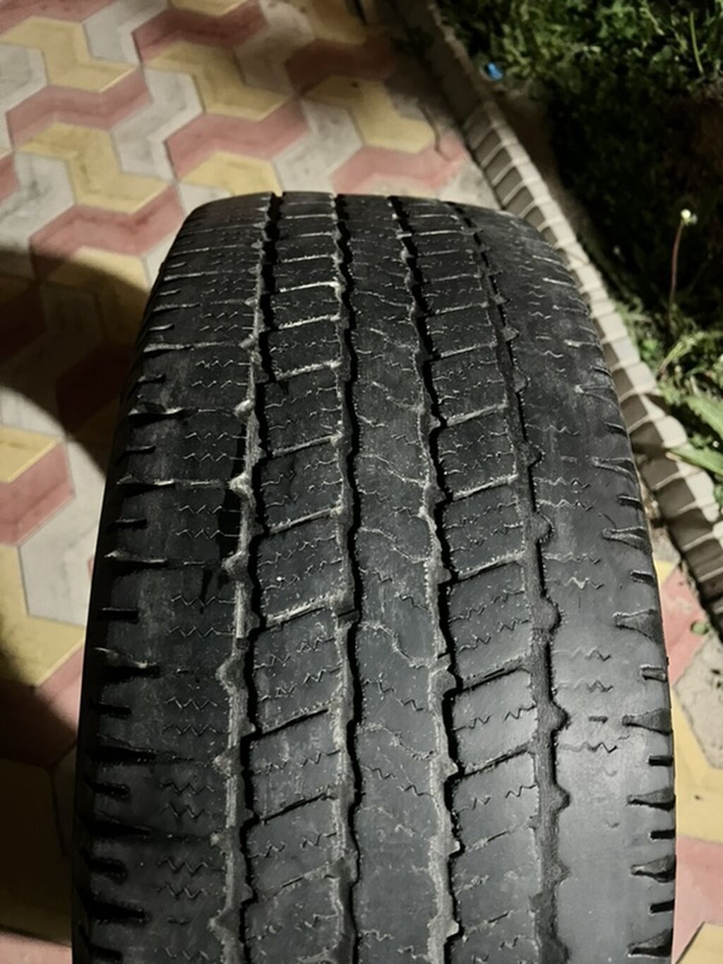 Шина Goodyear Wrangler SR-A - Размер: 245/75 R17 (по маркировке на: фото 2