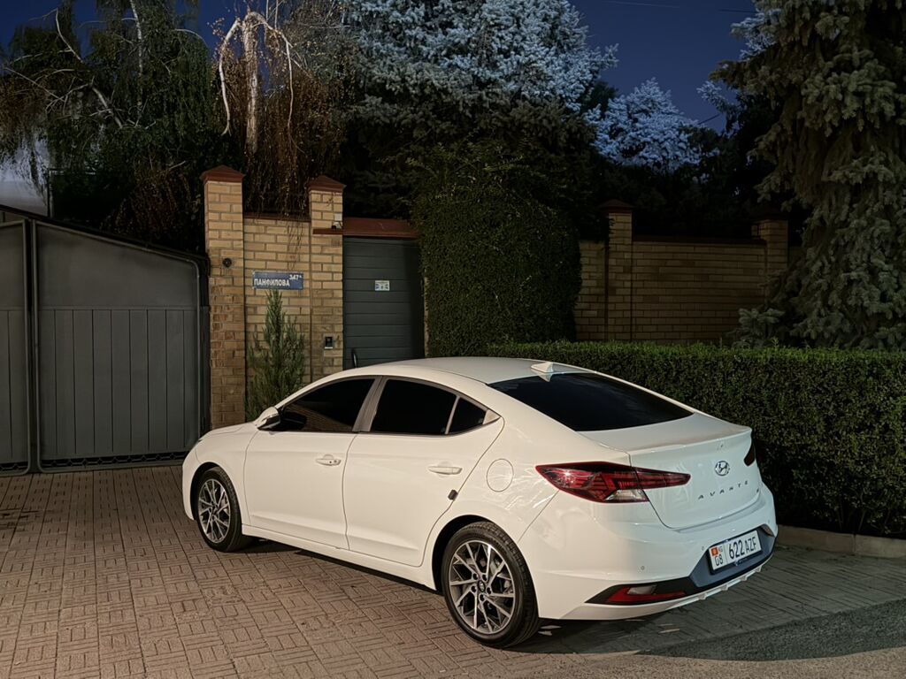 Hyundai Avante: 2019 г., 1.6 л, Автомат, Бензин, Седан: фото 7