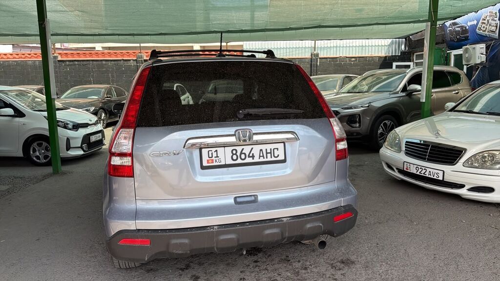 Honda CR-V: 2008 г., 2.4 л, Автомат, Бензин, Кроссовер: фото 8