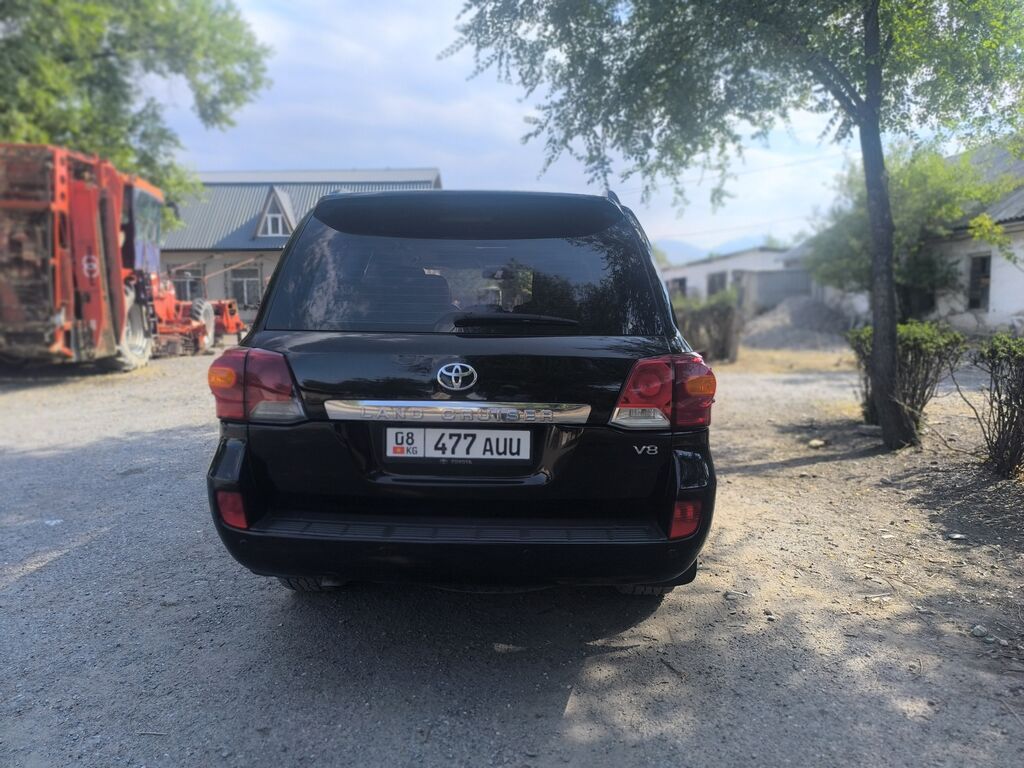 Toyota Land Cruiser: 2011 г., 4.5 л, Автомат, Дизель, Внедорожник: фото 7