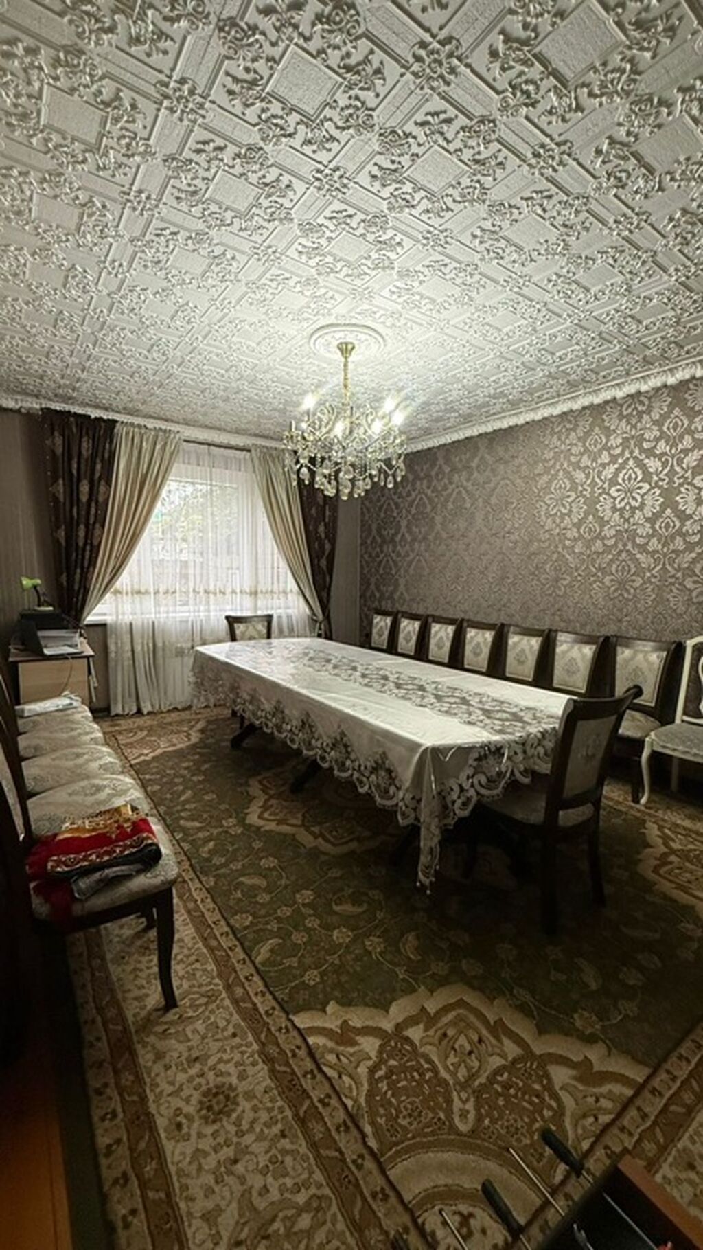 Сдаётся особняк в г. Ош. Ак-Тилек Двухэтажный дом с просторным: фото 4