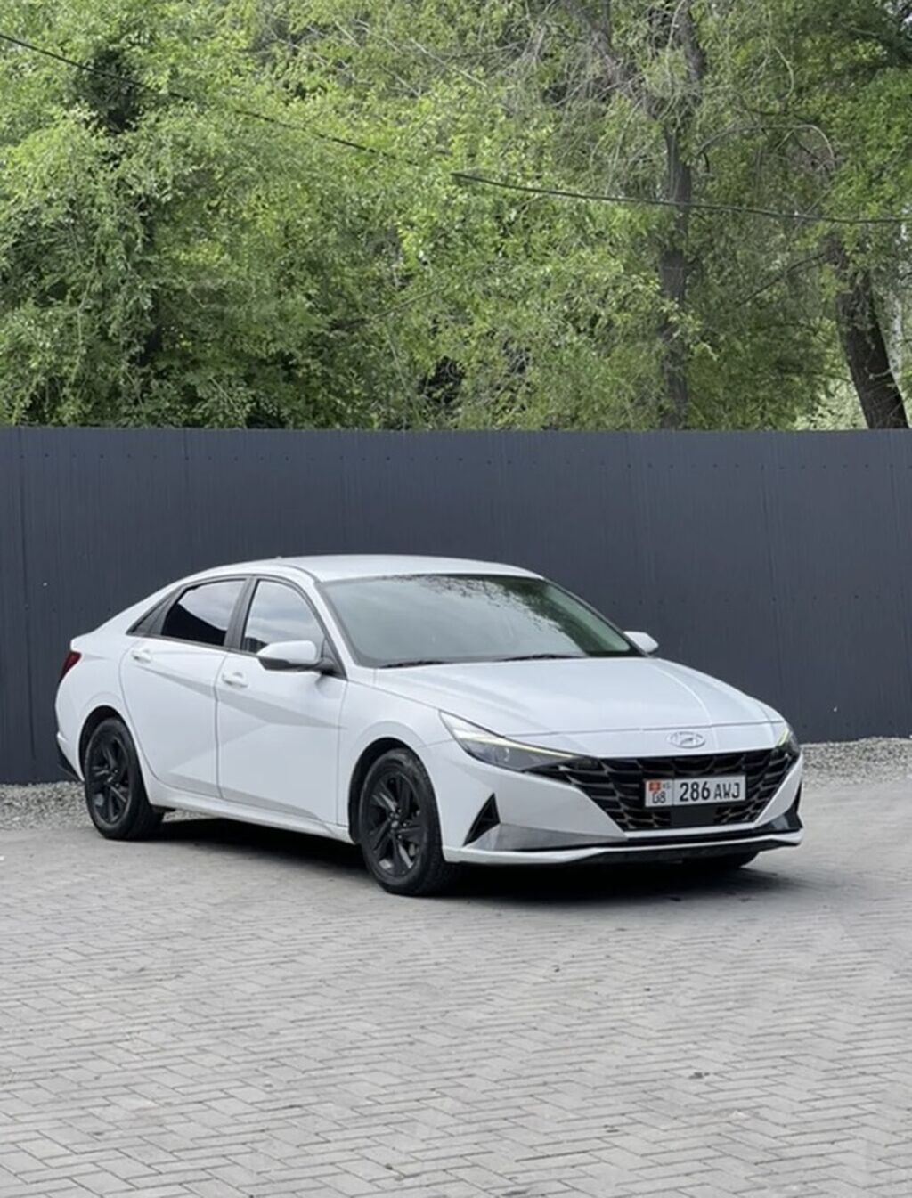 Hyundai Avante: 2020 г., 1.6 л, Автомат, Бензин, Седан: фото 1