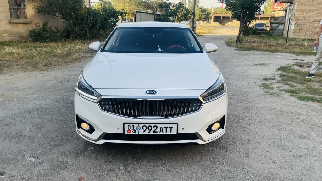 Kia K7: 2018 г., 3 л, Автомат, Бензин, Седан: фото 3