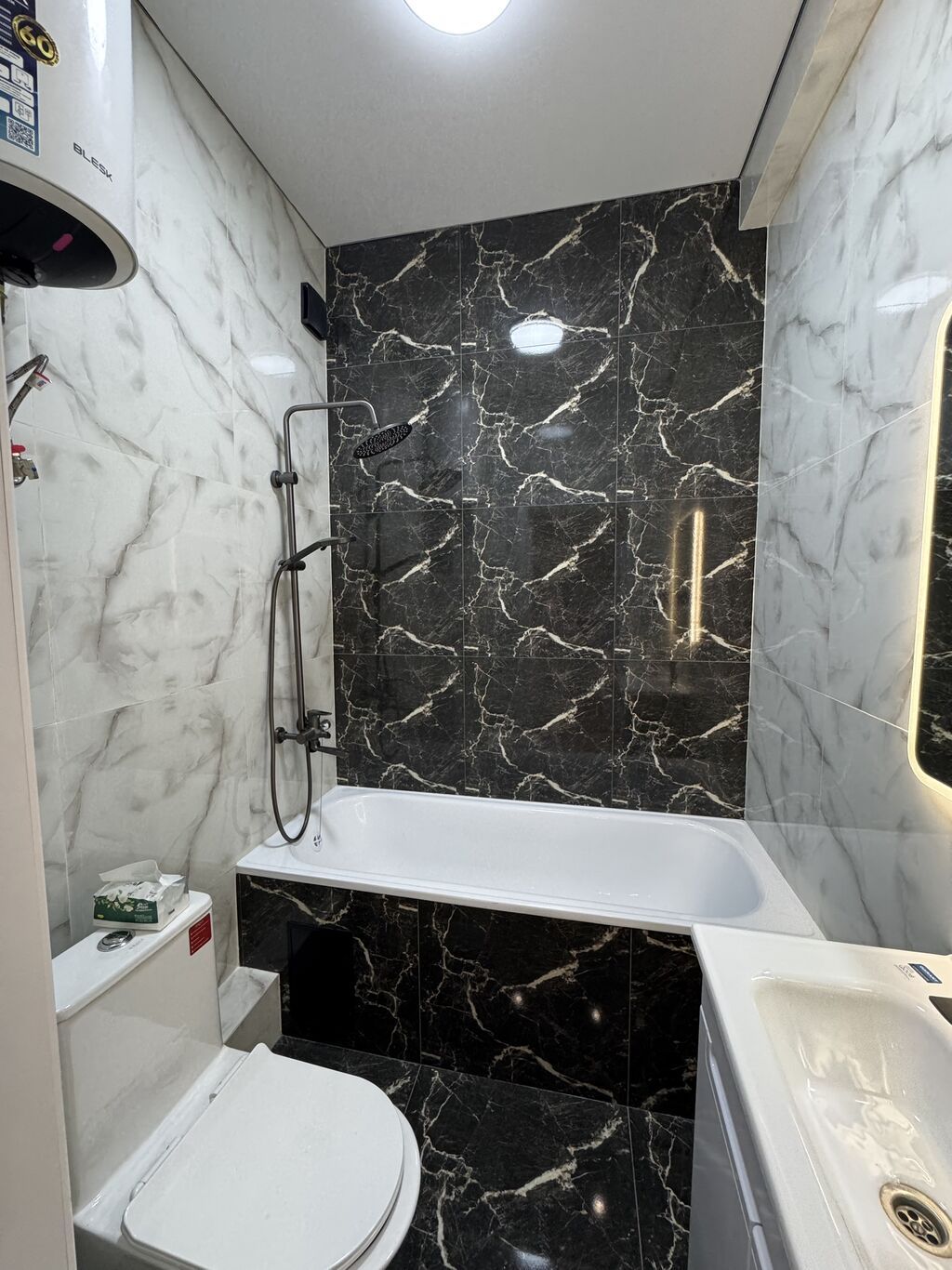 1 комната, 42 м², Элитка, Кок-Жар ж/м Элитка, 6 этаж, Евроремонт: фото 5
