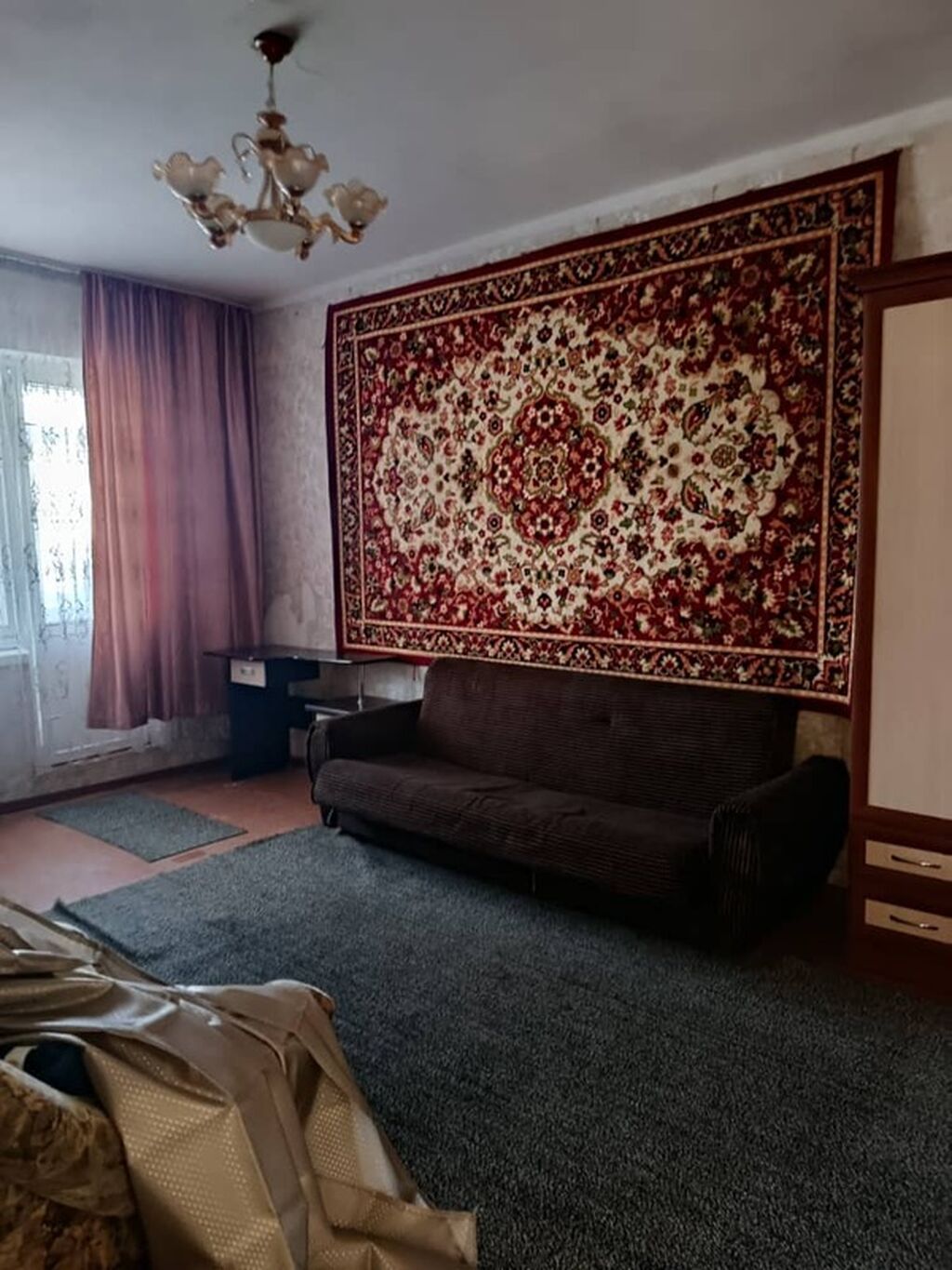 Сдаётся 1-комнатная квартира 106-й серии в микрорайоне Кок-Жар, дом: фото 5