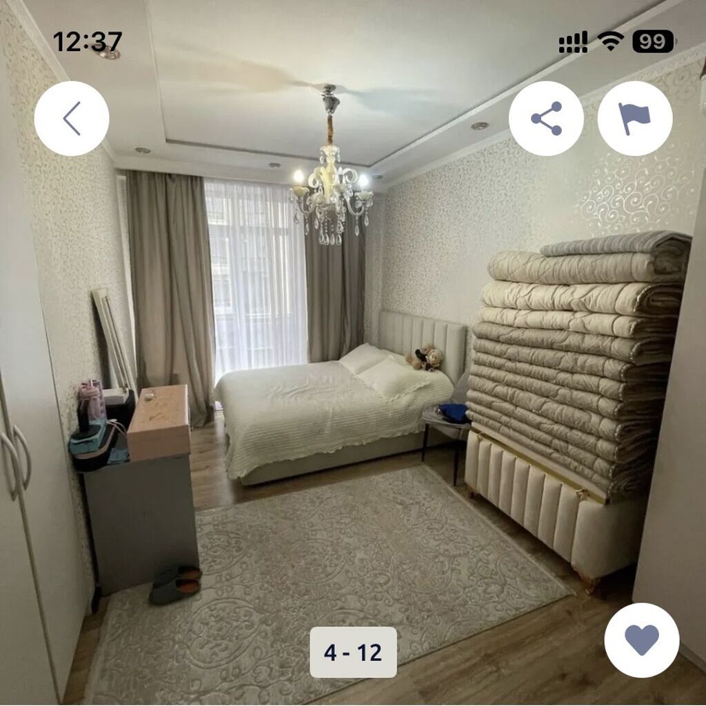 4 комнаты, 132 м², 7 мкр Элитка, 6 этаж, Евроремонт: фото 4