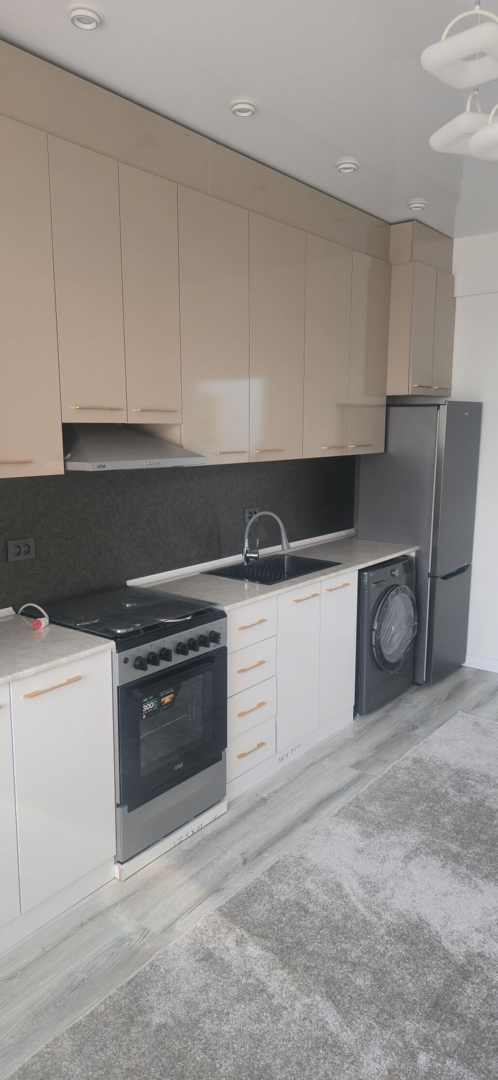 2 комнаты, 78 м², Таатан ТЦ, 14 этаж, Дизайнерский ремонт: фото 7