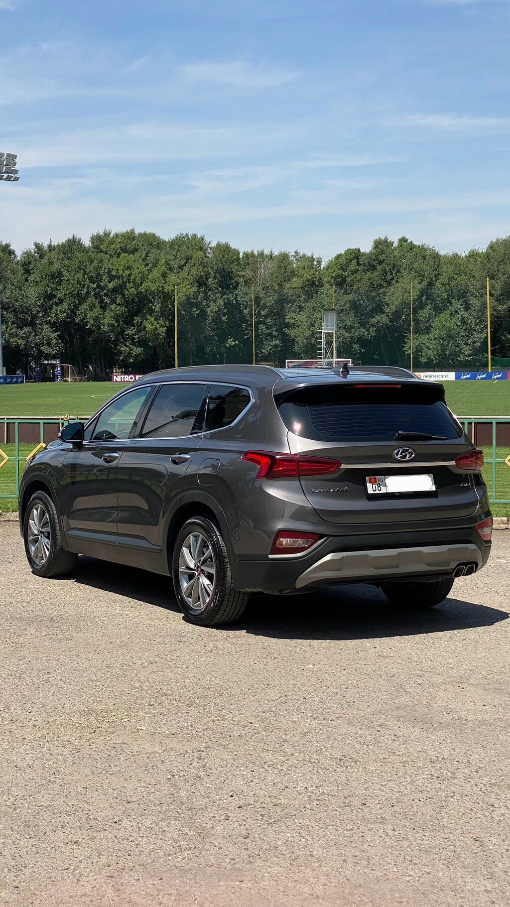 Hyundai Santa Fe: 2019 г., 2 л, Типтроник, Дизель, Кроссовер: фото 6