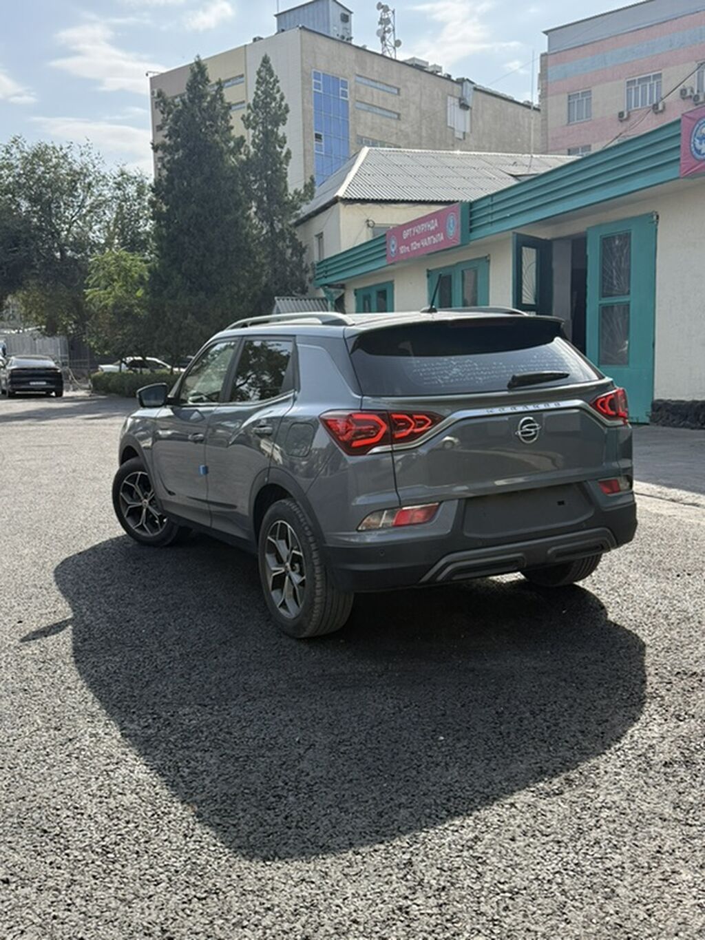 Ssangyong Korando: 2020 г., 1.6 л, Автомат, Дизель, Кроссовер: фото 3